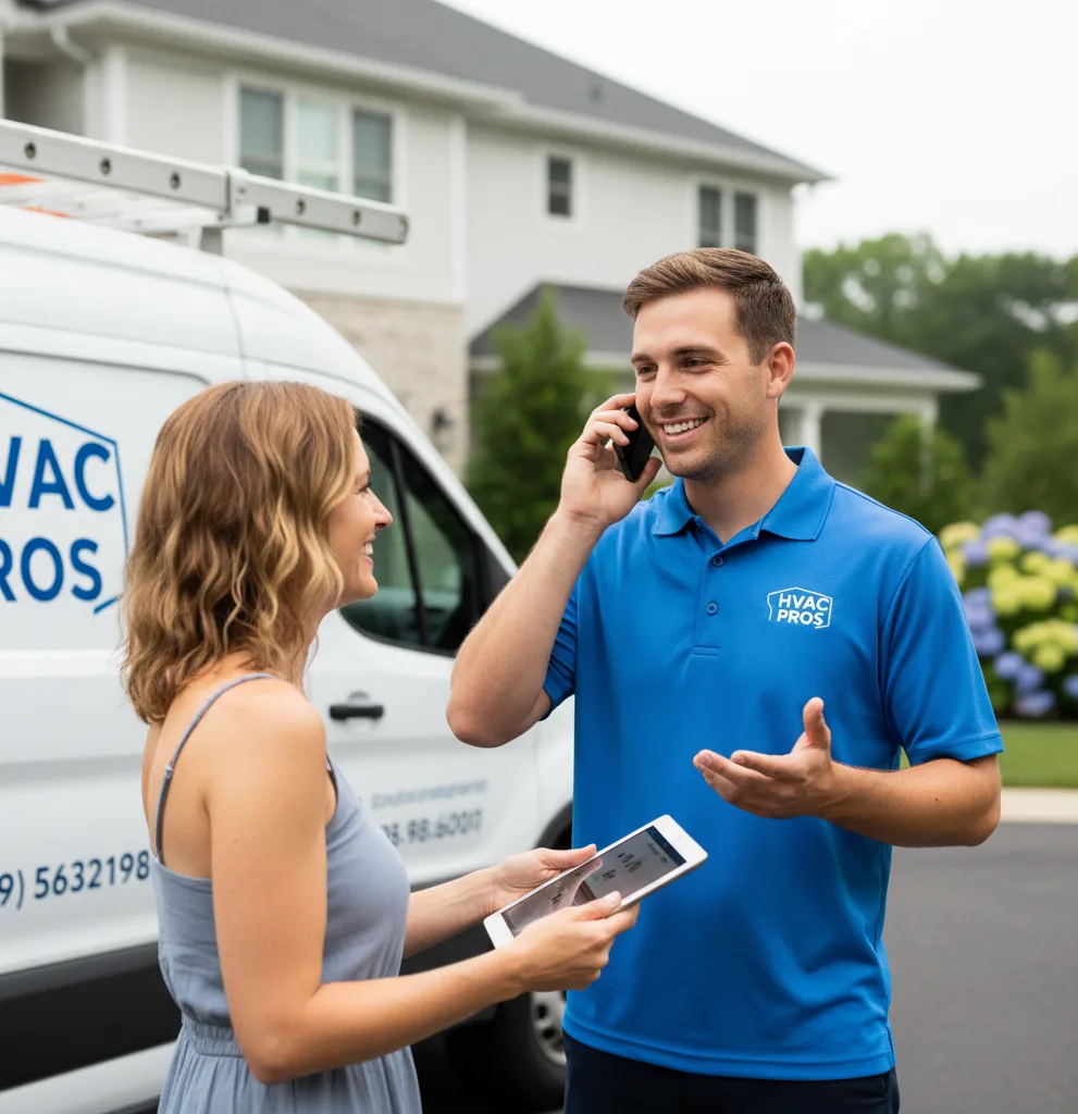 Heating System Repair in Union City, IN