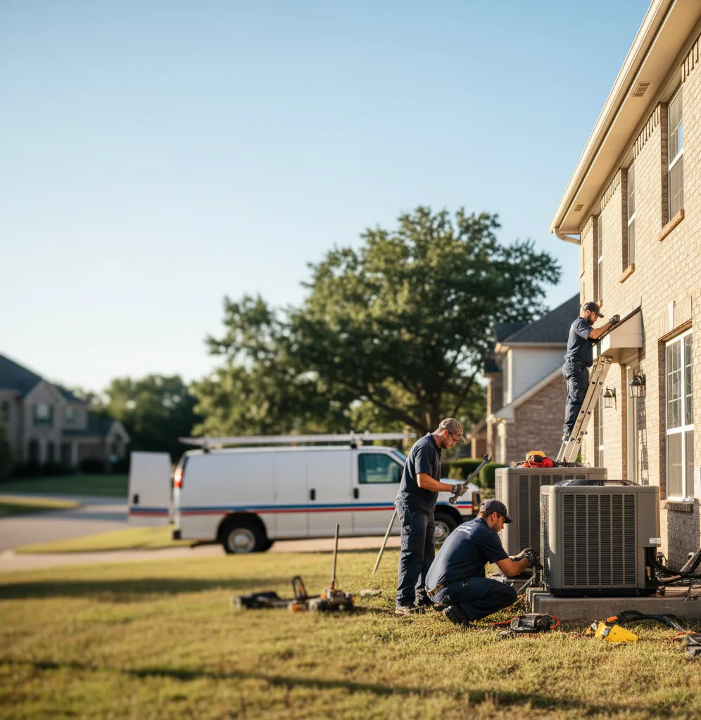 Heating System Repair in Union City, IN